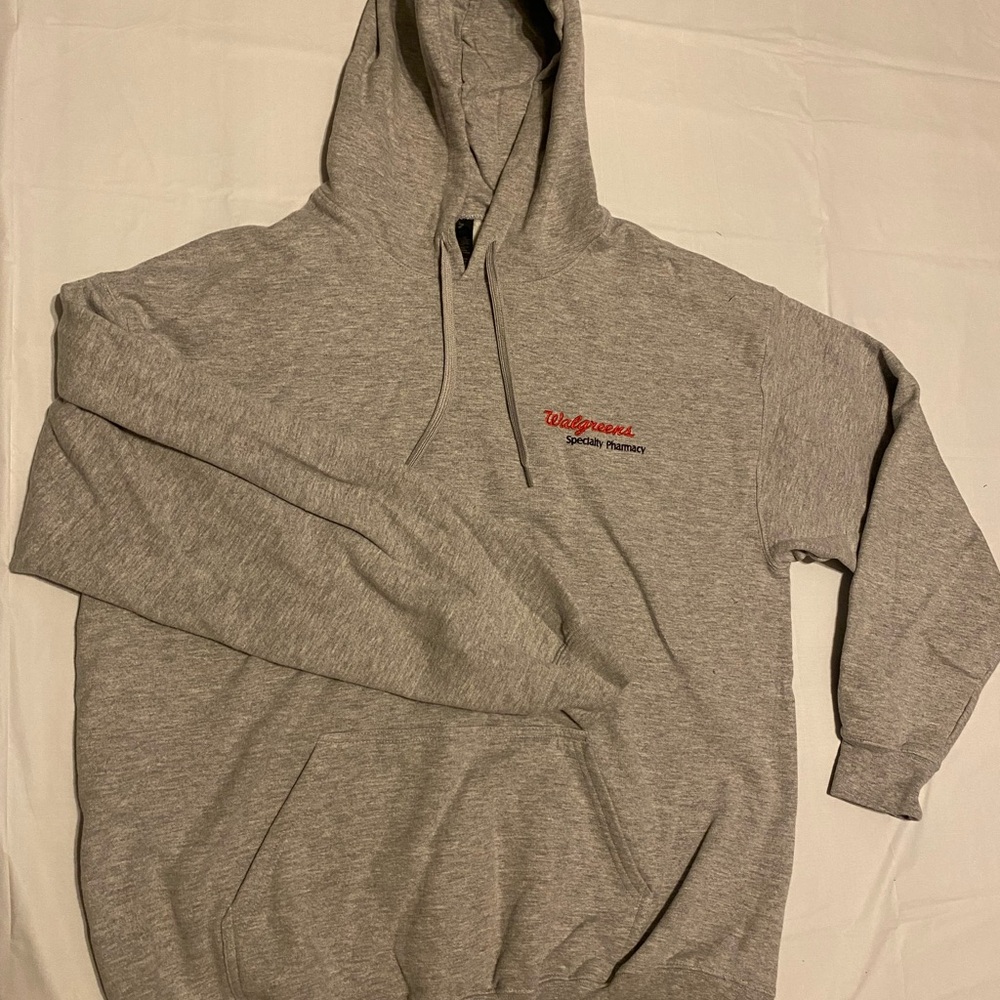 Gray Sweatshirt
